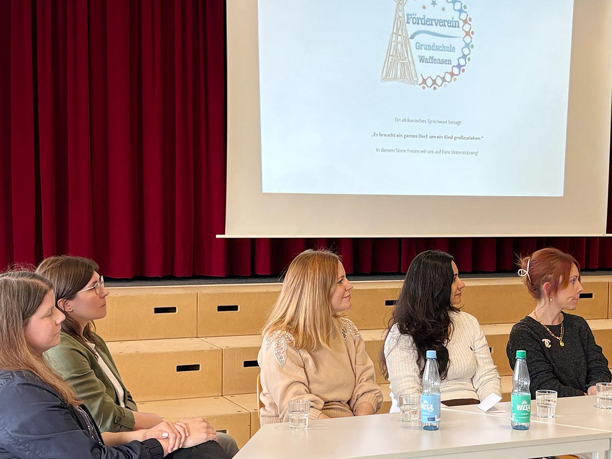 Fördervereine der Grundschulen Rotenburg stellen ihre Arbeit vor