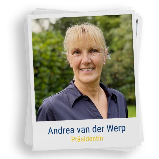Andrea van der Werp, Präsidentin der LEAS 2025/26