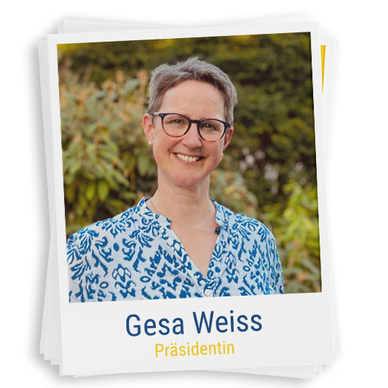 Gesa Weiss, Präsidentin der LEAS 2024